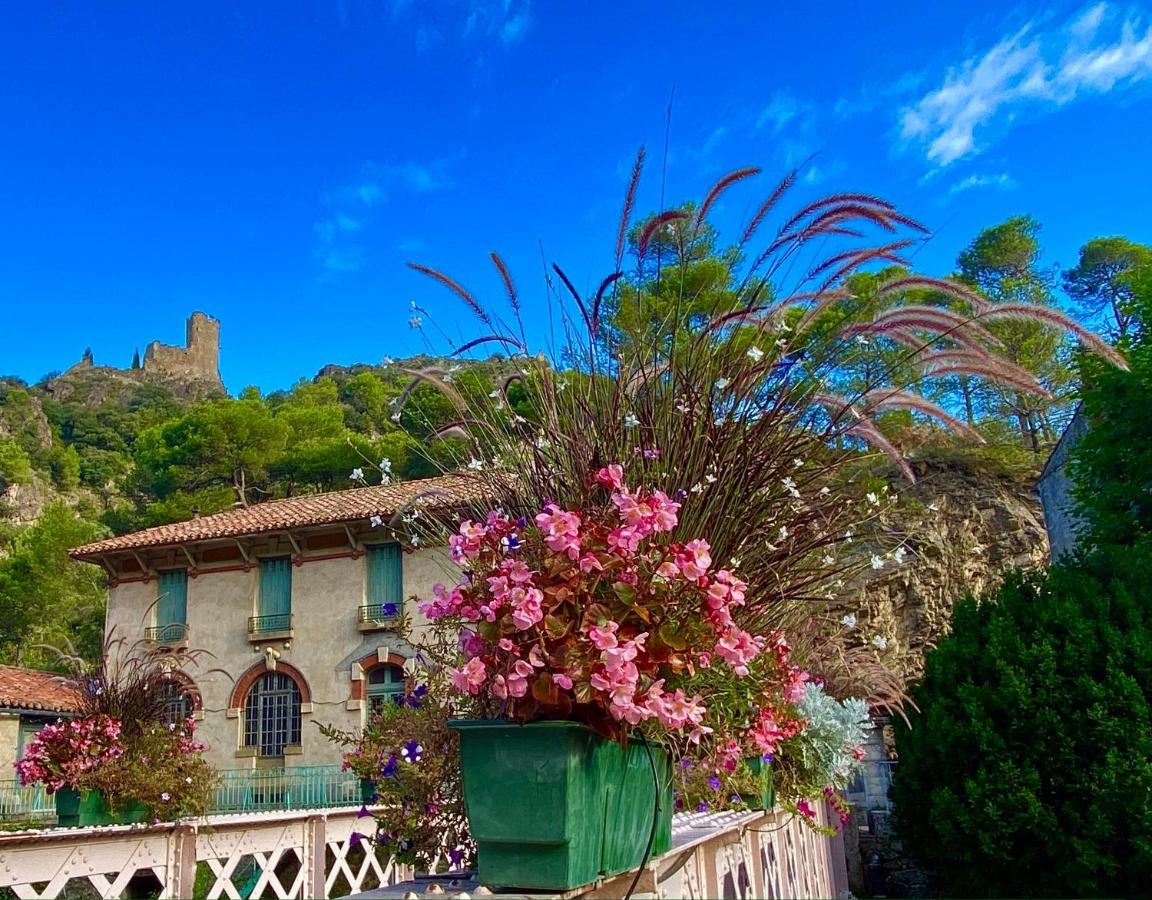 3 Star Surdespine Historic 4 Chateaux Lastours Air Conditioned Esterno foto