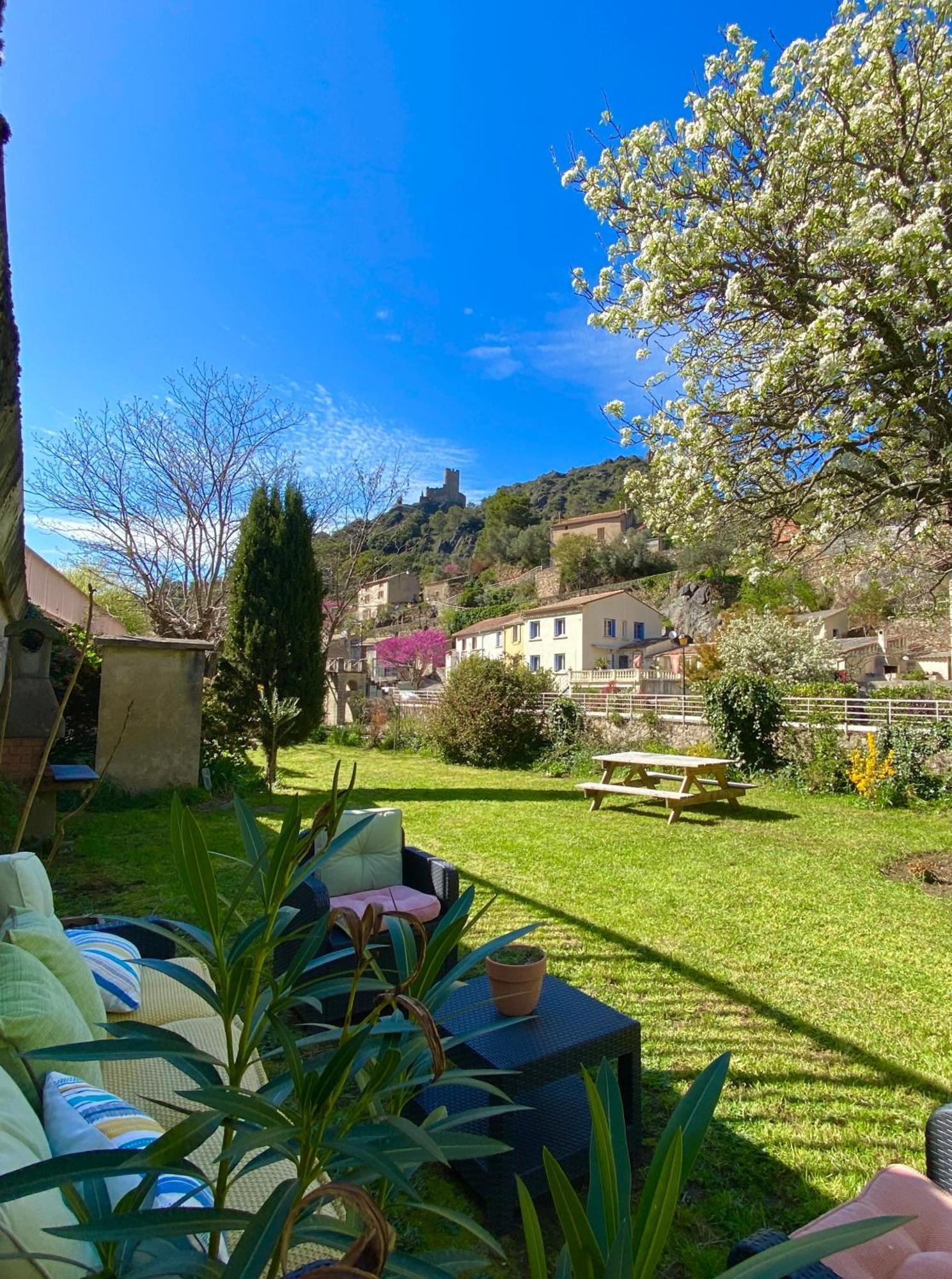 3 Star Surdespine Historic 4 Chateaux Lastours Air Conditioned Esterno foto